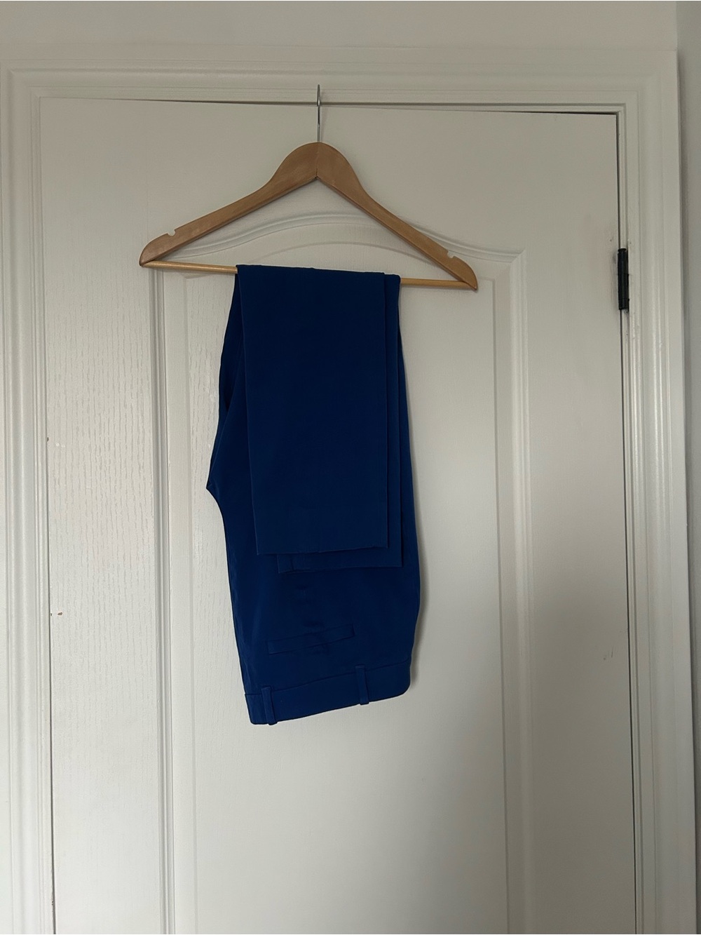 J. Crew Cobalt Blue Women's Trousers